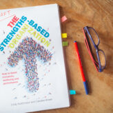 Strengths Based Organization book